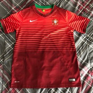 Nike World Cup Portugal Kids Jersey 2014